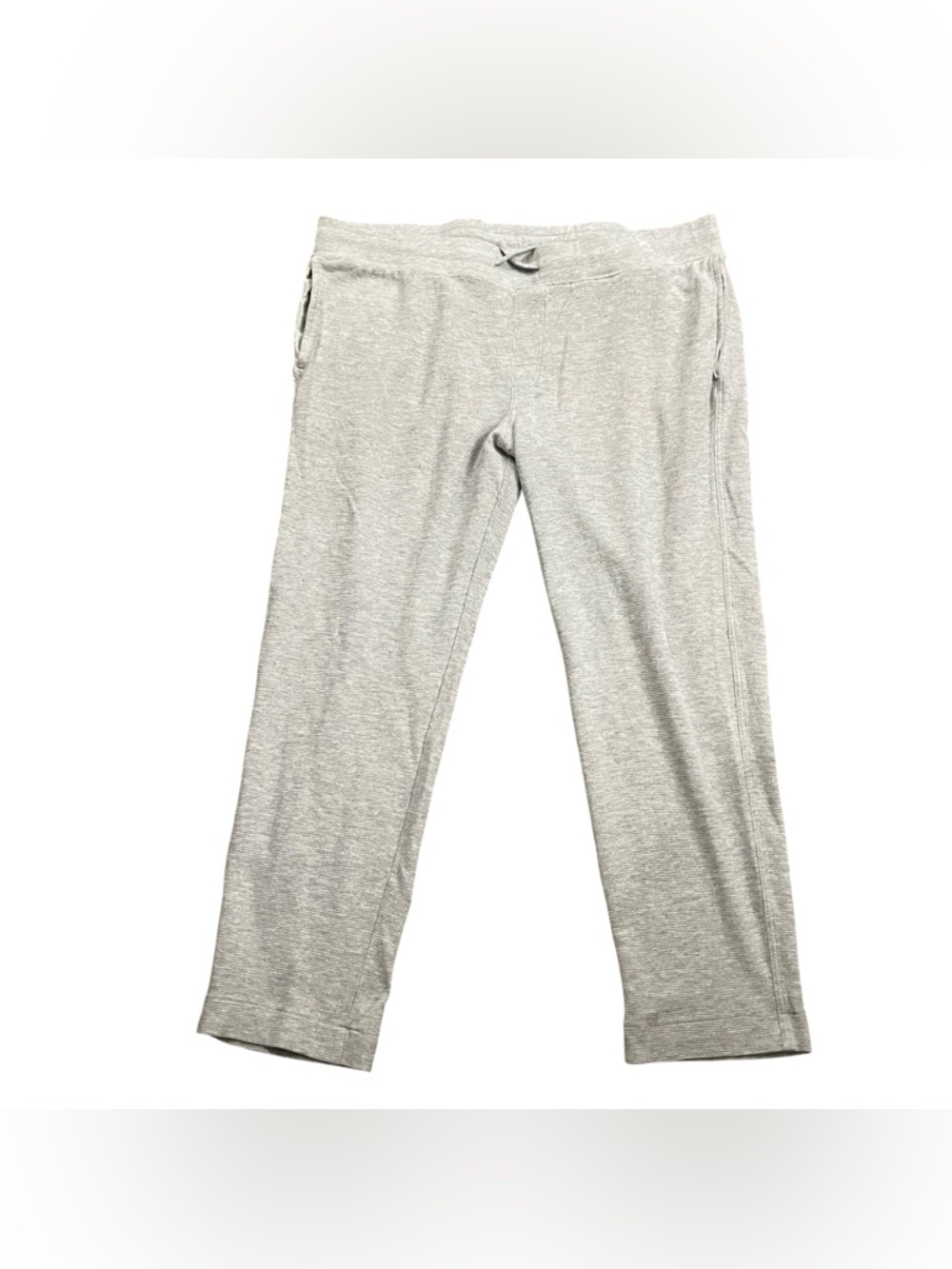 H&M Plus Size 3XL Heather Gray Lounge Pants - Soft Knit Joggers